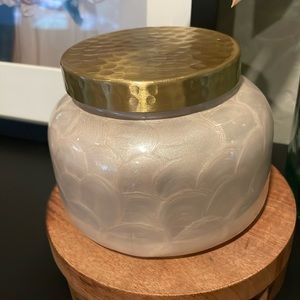 Anthropology volcano candle